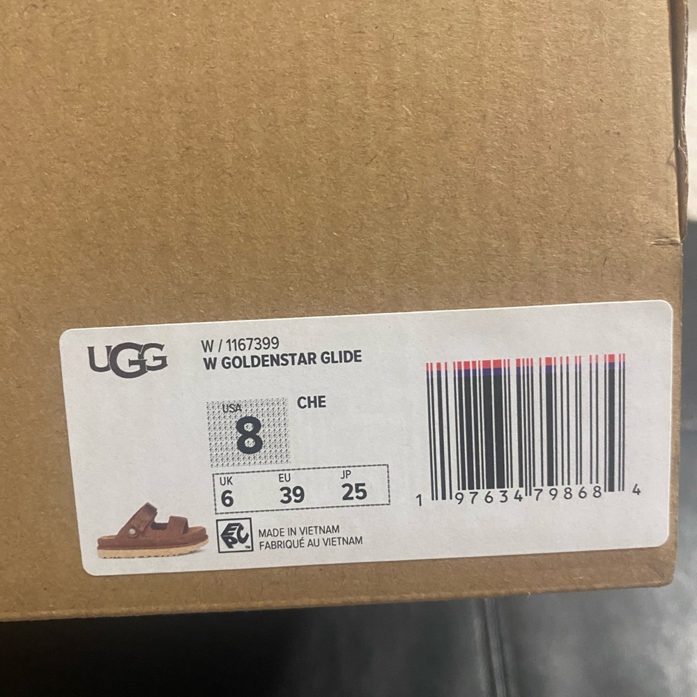 NWT UGG Goldstar Sandals